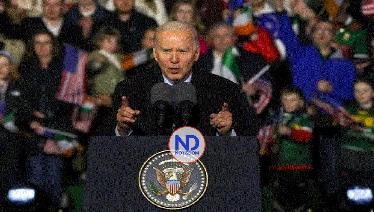 Biden concluye el viaje a sus raíces irlandesas con tintes electorales