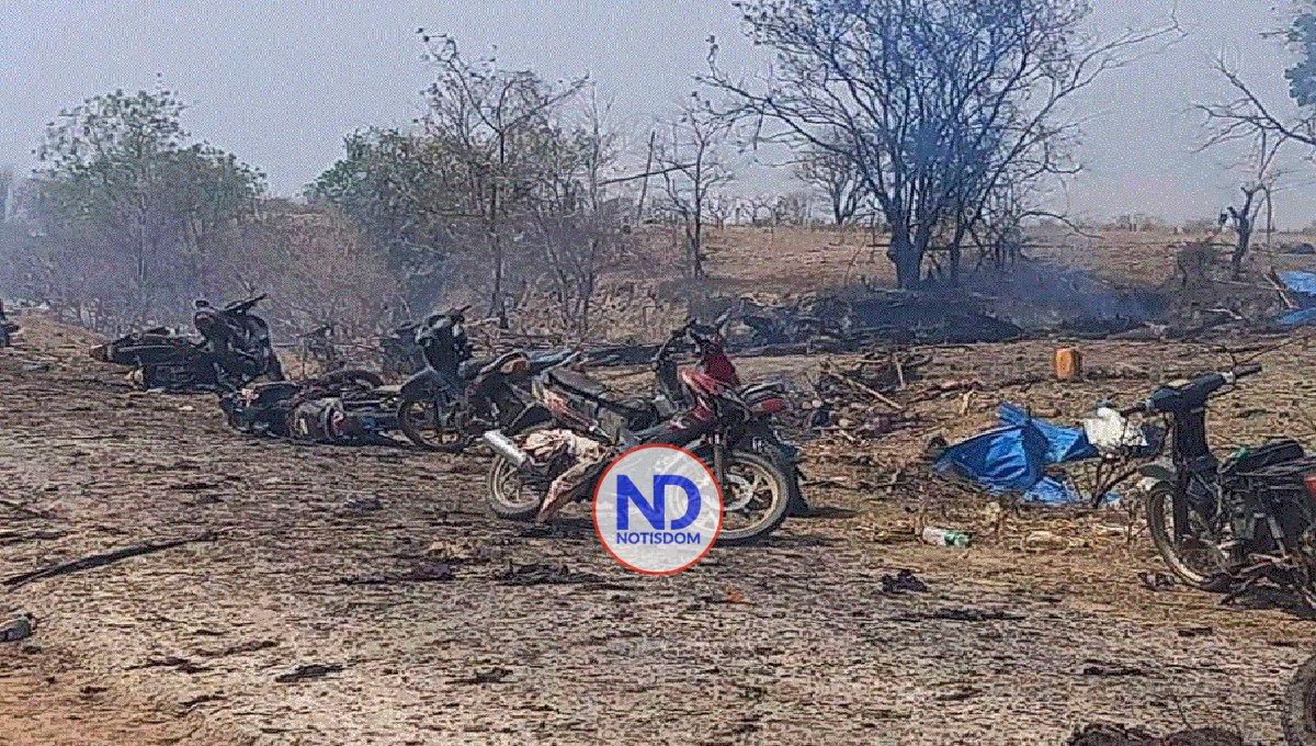 Un ataque aéreo del Ejército de Birmania deja más de 160 muertos