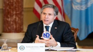 Blinken invita a seguir el ejemplo de Bogotá en la acogida de migrantes