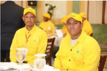 BOMBEROS 3 Presidente Abinader califica de héroes a bomberos forestales