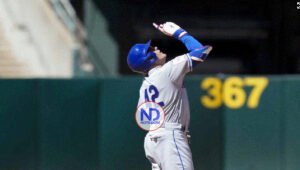 Canha y Nimmo conducen a Mets a triunfo ante Atléticos