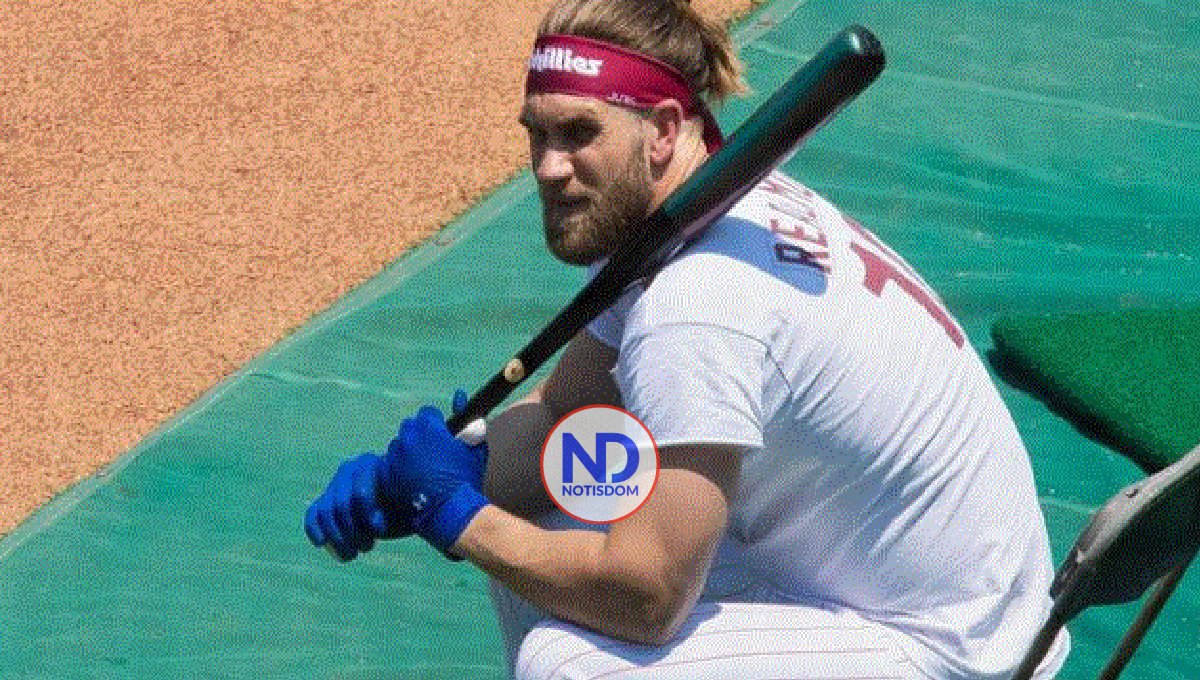 Prácticas de bateo de Bryce Harper alimenta las posibilidades de los Filis