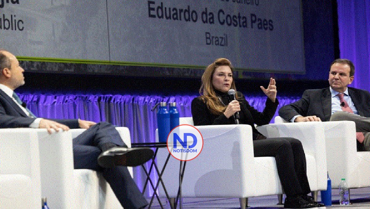 Alcaldesa del DN destaca manejo de gestión en foro del BID en Denver