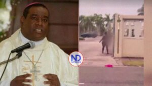 En manos de autoridades está mujer que entró desnuda a Basílica de La Altagracia