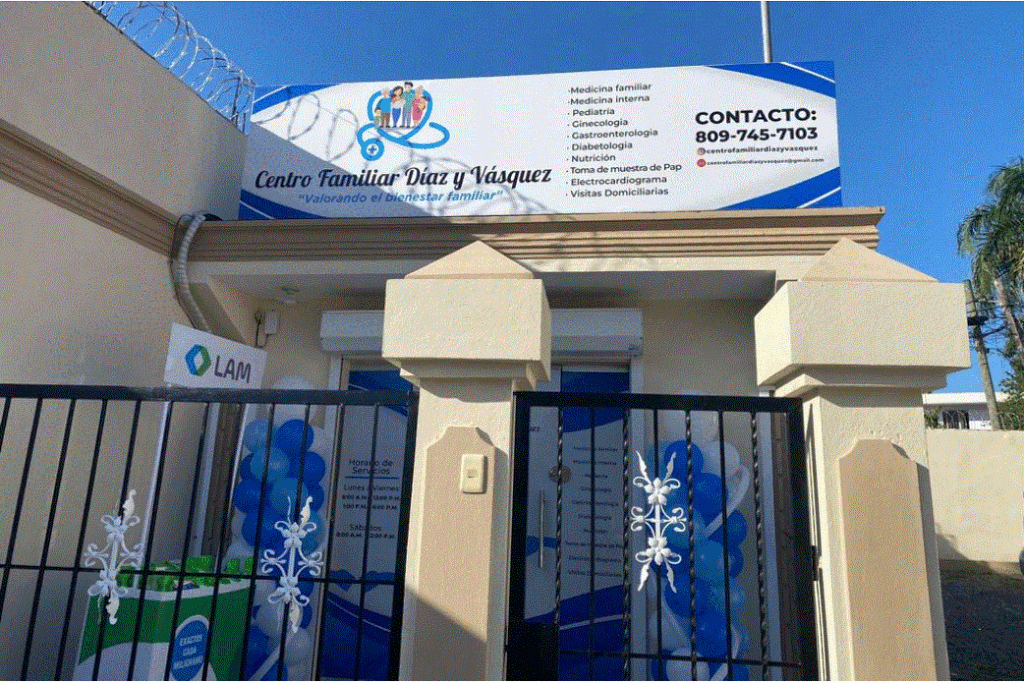 Centro Familiar Díaz y Vásquez invita a participar en operativo médico este sábado 3 CENTRO FAMILIAR DIAZ Centro Familiar Díaz y Vásquez invita a participar en operativo médico este sábado