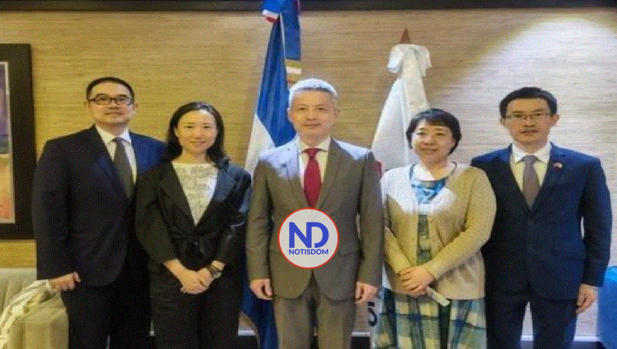 Chen Luning, el nuevo embajador de China, llegó a Dominicana