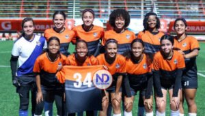 Cibao FC campeón Zona Norte Nacional Femenino Sub-16