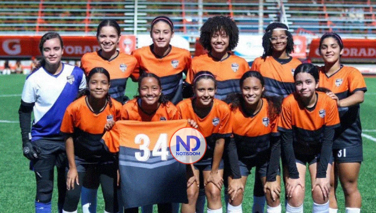 Cibao FC campeón Zona Norte Nacional Femenino Sub-16