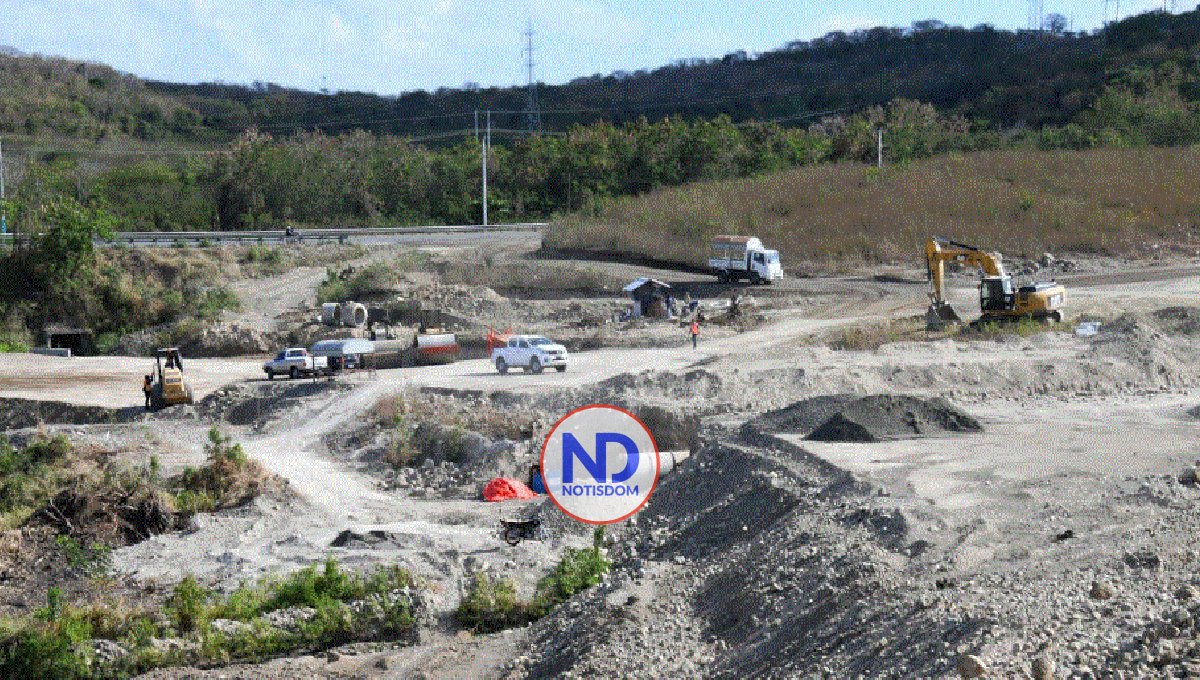 Obras Públicas afirma Circunvalación de Baní está avanzada en un 70%