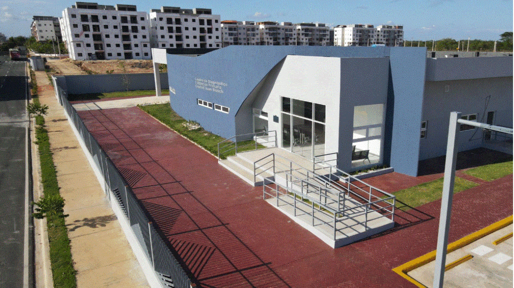 CIUDAD JUAN BOSCH 1 Entregan Centro de Diagnóstico y Atención Primaria en La Ciudad Juan Bosch