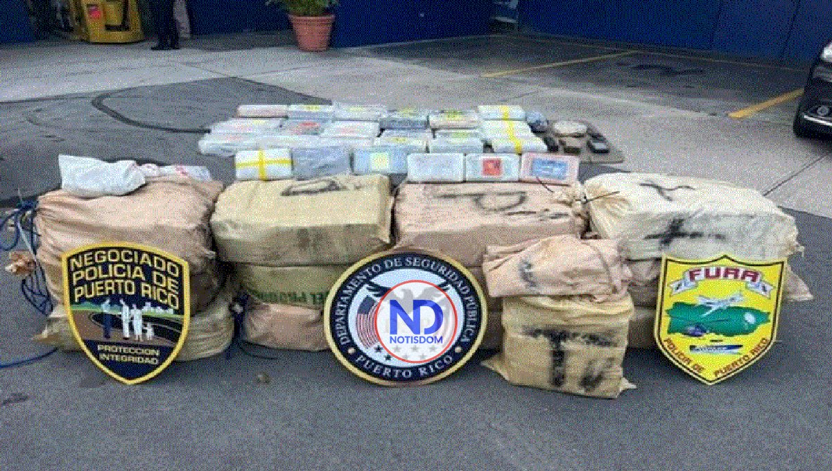Capturan dominicanos en Puerto Rico con cocaína valorada US$15 MM 2 Capturan dominicanos en Puerto Rico con cocaína valorada US$15 MM