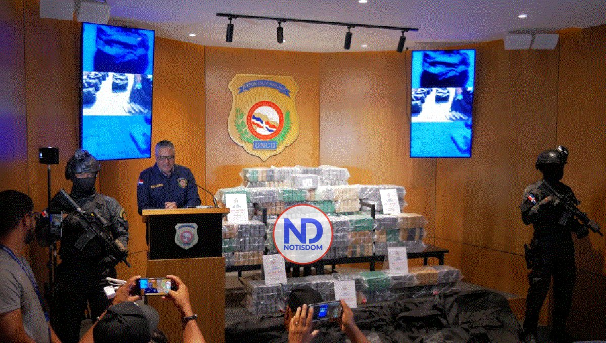 Autoridades dominicanas ocupan 419 paquetes cocaína en puerto
