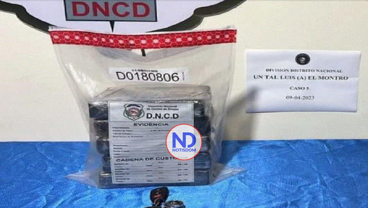 Autoridades buscan a “El Montro” tras decomiso de cocaína en Sabana Perdida