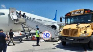 Este martes EEUU repatria a 114 dominicanos