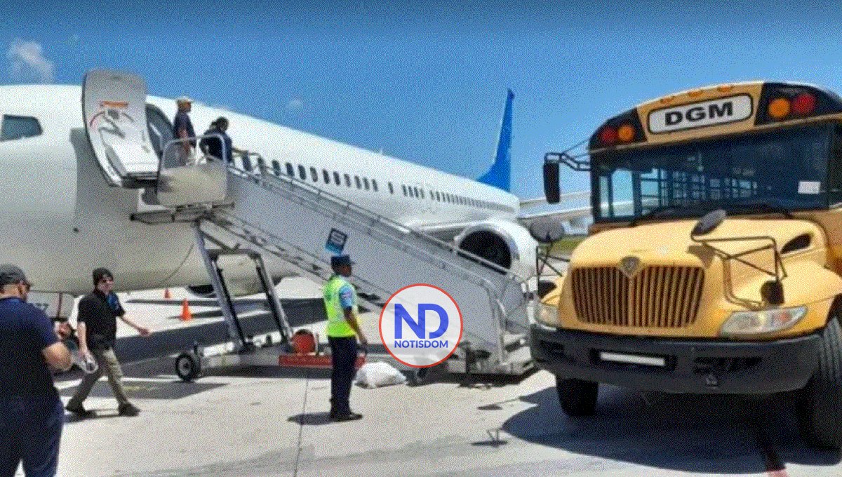 Este martes EEUU repatria a 114 dominicanos