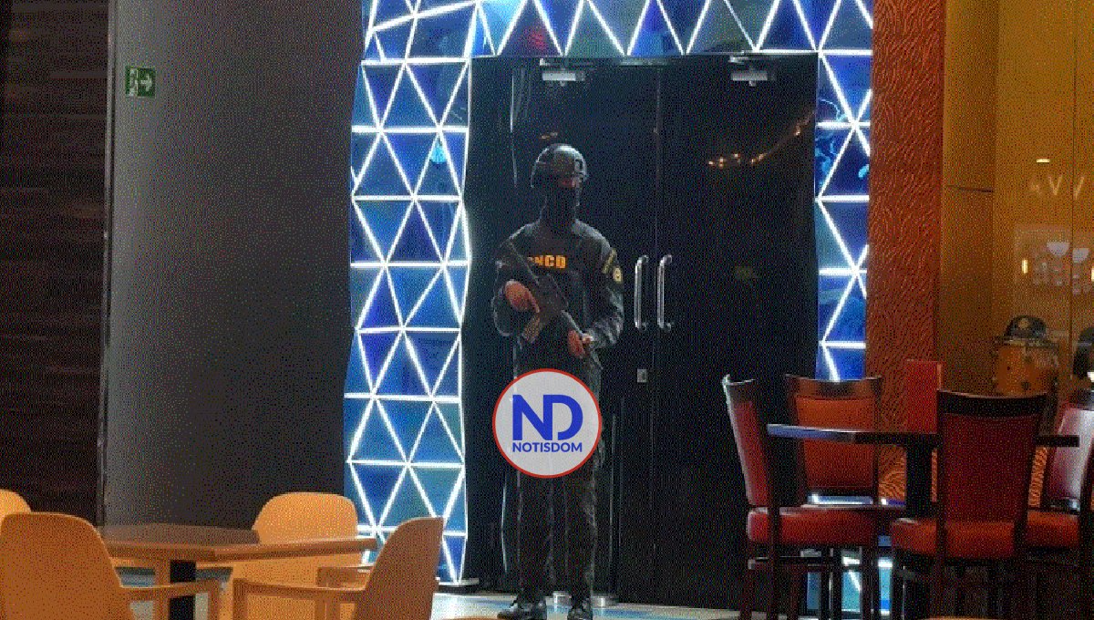 DNCD y Procuraduría allanan Hard Rock SD y finca Monte Plata