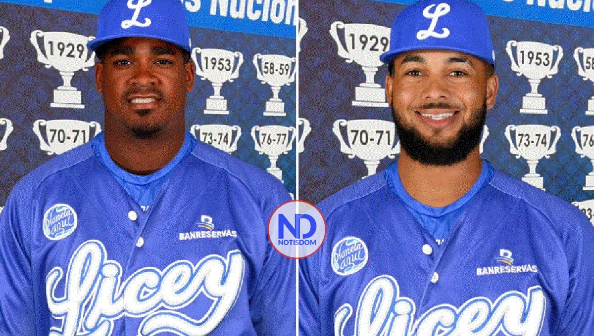 Licey adquiere a Domingo Leyba y George Valera desde Las Estrellas