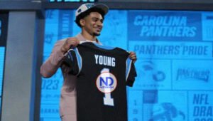 Draft de la NFL dominado temprano por QB, incluida la primera selección Young
