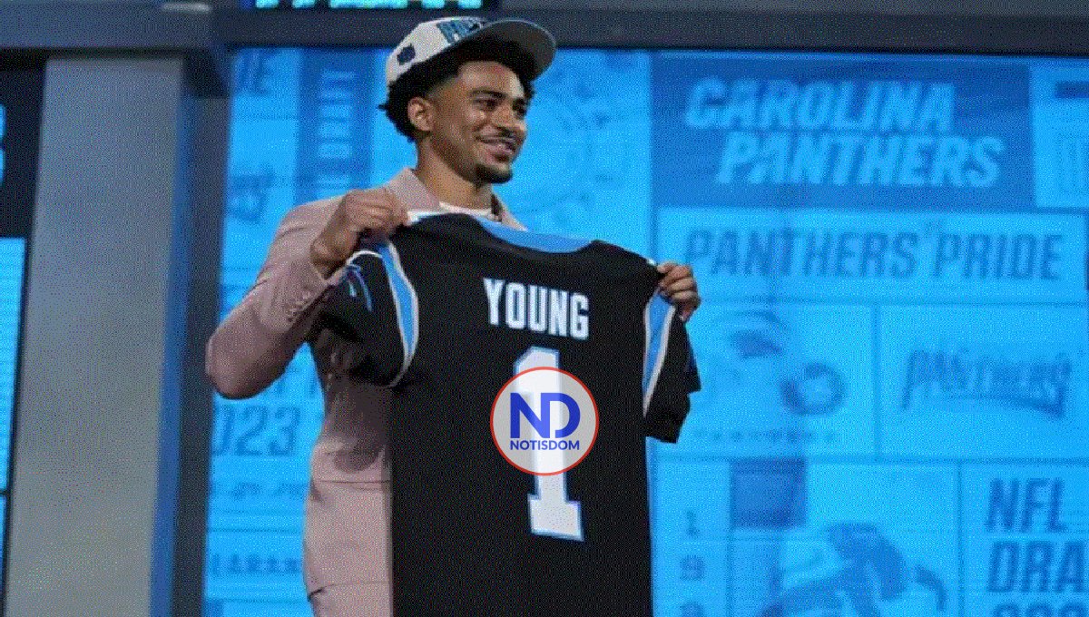 Draft de la NFL dominado temprano por QB, incluida la primera selección Young