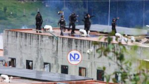 Enfrentamientos en penitenciaria de Ecuador dejan 12 muertos