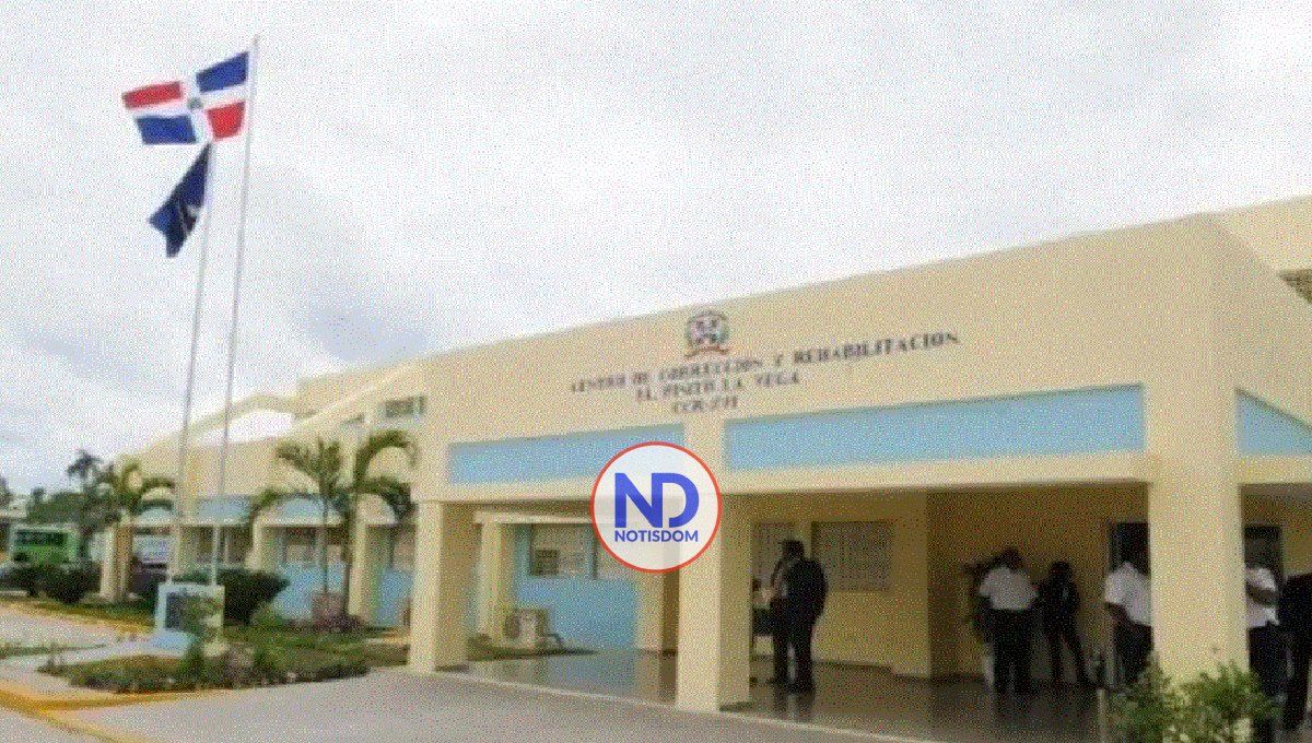 Preso se fuga de cárcel El Pinito de La Vega el Viernes Santo y es capturado