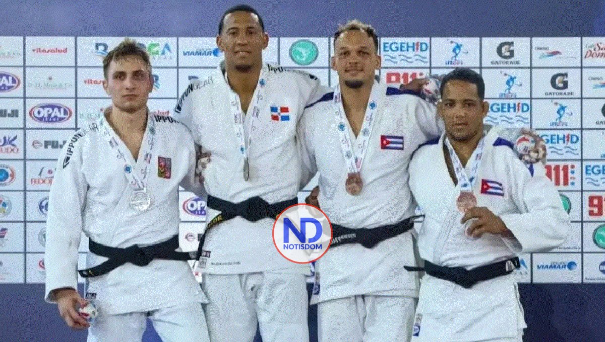 Florentino, Del Orbe y Silvestre ganan oro en Open Panam Judo