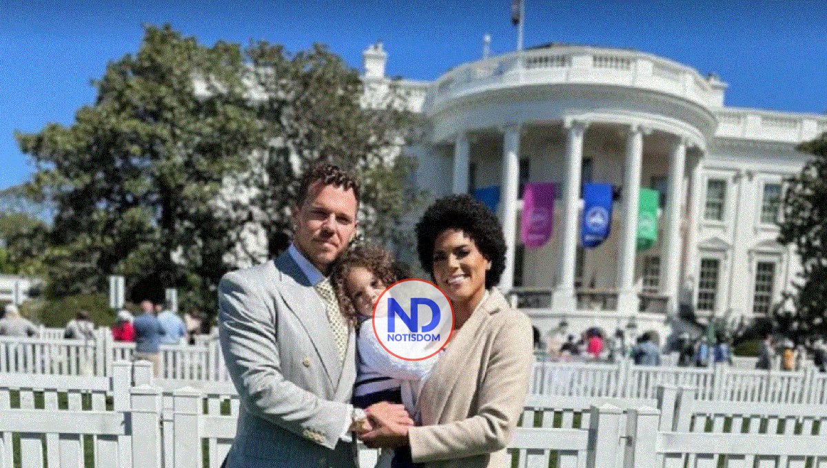 Francisca fue invitada a la Casa Blanca junto a su familia