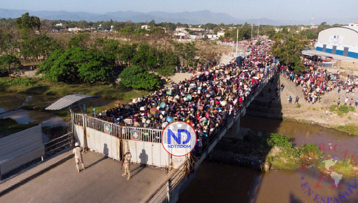 Un haitiano murió tras un forcejeo con un militar en el paso fronterizo de Jimaní