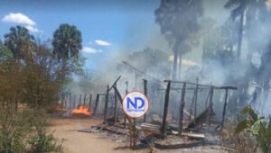 Envían a la justicia hombre que intentó matar a su abuela y le quemó la casa