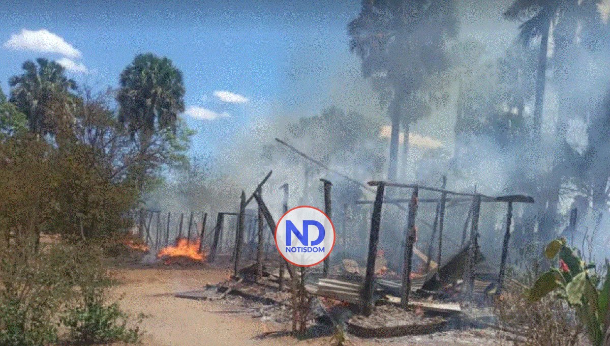 Envían a la justicia hombre que intentó matar a su abuela y le quemó la casa