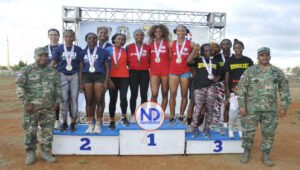 Fuerza Aérea gana corona de atletismo en Juegos Militares con 363 puntos