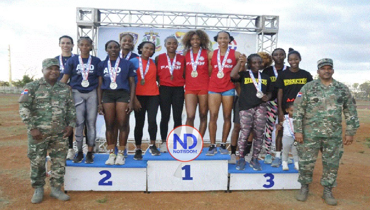 Fuerza Aérea gana corona de atletismo en Juegos Militares con 363 puntos 2 Fuerza Aérea gana corona de atletismo en Juegos Militares con 363 puntos