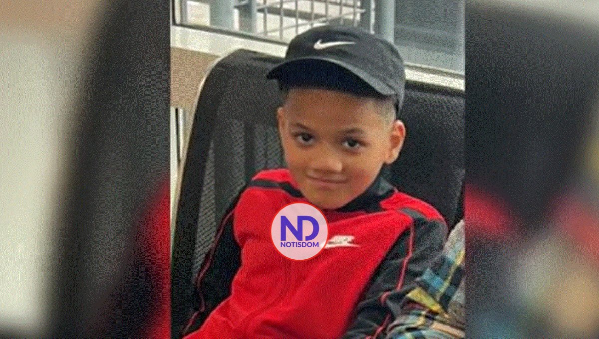 ¡Tragedia en Santiago! Muere niño de un disparo en la cabeza al llegar de Estados Unidos