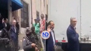 Donald y Peralta ya están en cárcel de Najayo; Gonzalo Castillo en su casa