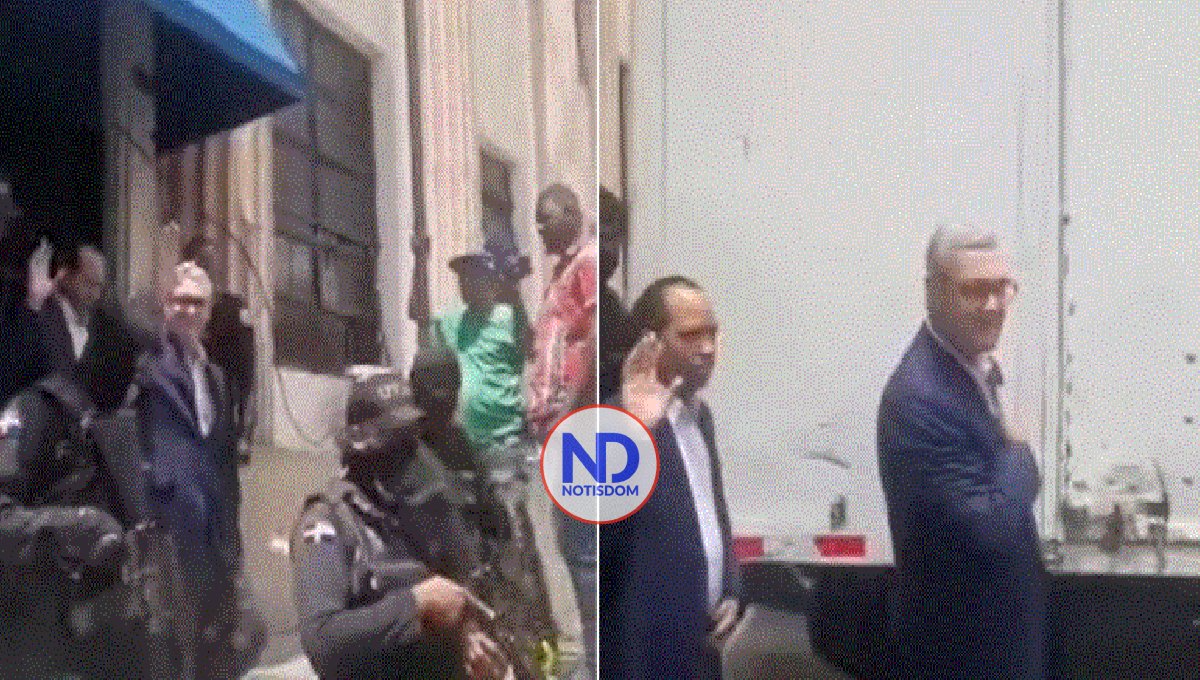 Donald y Peralta ya están en cárcel de Najayo; Gonzalo Castillo en su casa