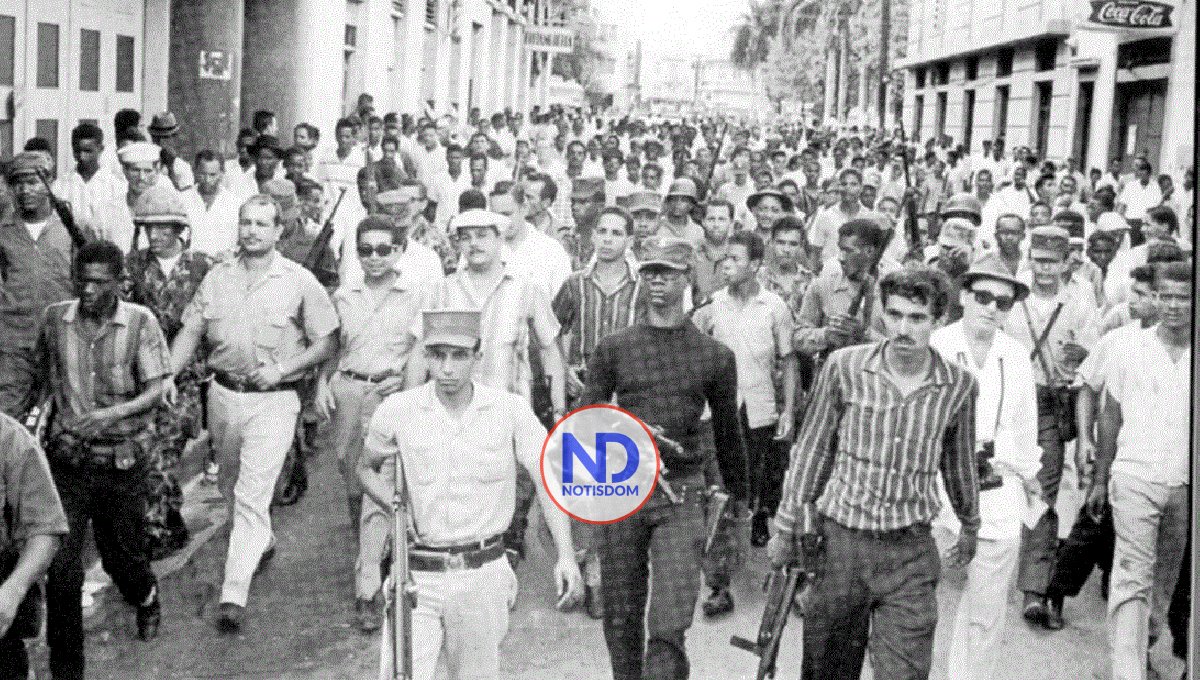 Hoy se conmemora el 58 aniversario de la Revolución de Abril de 1965