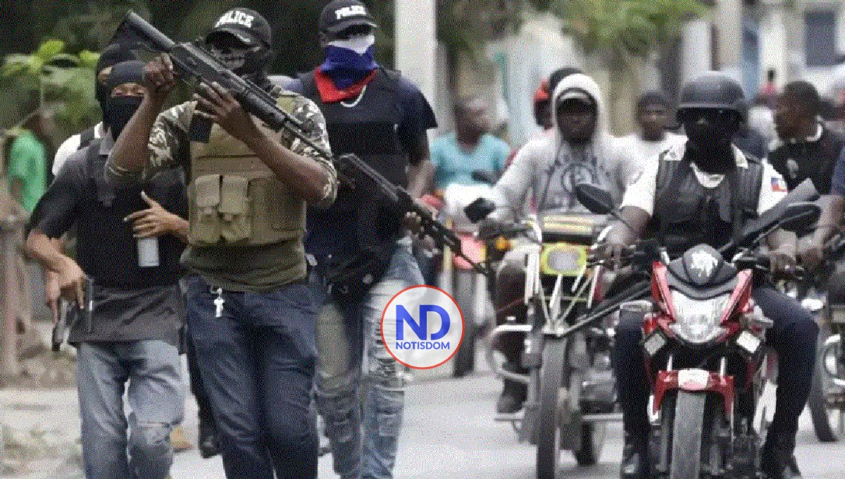 Población haitiana se moviliza para cazar a miembros de bandas armadas 2 Población haitiana se moviliza para cazar a miembros de bandas armadas