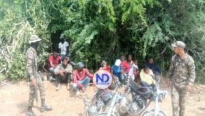 ERD detiene caravana de 30 haitianos indocumentados