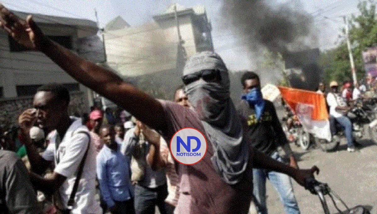 Multitud intercepta y lincha a catorce presuntos bandidos en Haití