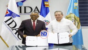 IDAC y Migración acuerdan intercambiar informaciones