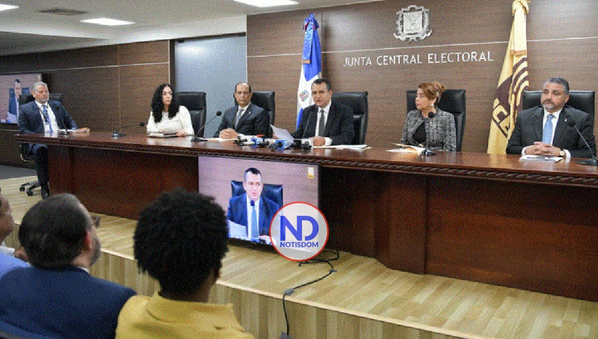 JCE aprueba escrutinio manual y escaneo de las actas para el 2024