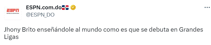 JHONNY CUETO 2 Jhony Brito enviado a Triple-A tras destacado debut con Yankees
