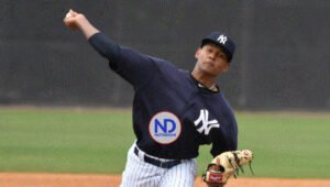 Jhony Brito emocionado enfrentar a Mike Trout y Shohei Ohtani