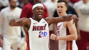Miami Heat tuvo un regreso para siempre luego de que Jimmy Butler anotó 56 puntos