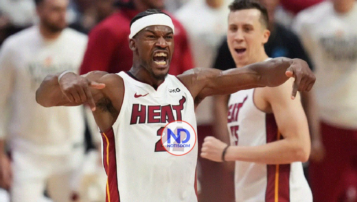 Miami Heat tuvo un regreso para siempre luego de que Jimmy Butler anotó 56 puntos