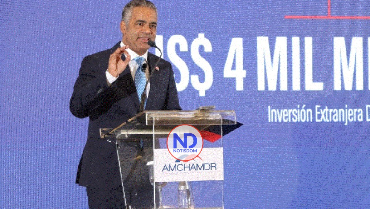 Ministro resalta esfuerzos de la Rep. Dominicana para avanzar