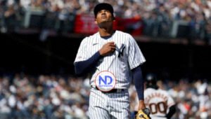 Jhony Brito enviado a Triple-A tras destacado debut con Yankees