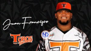 Toros del Este firman a Juan Francisco