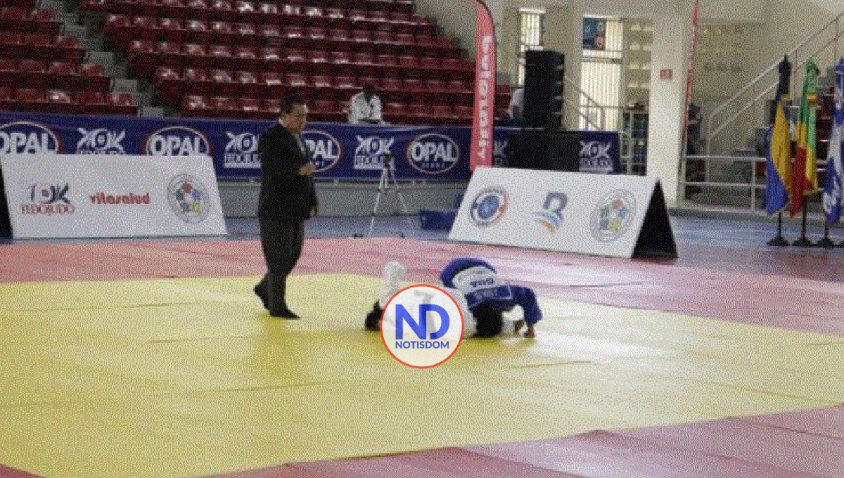Rosa, Soriano y Lorenzo ganan plata en clasificatorio judo JJCC