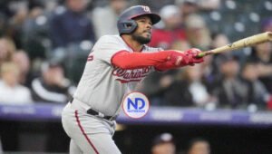 Candelario se fue de 5-4, con jonrón, en triunfo de los Nats